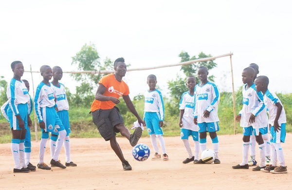 Atsu,  Epitomised talent, humility, compassion 