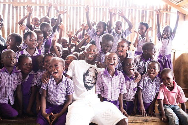 Atsu,  Epitomised talent, humility, compassion 