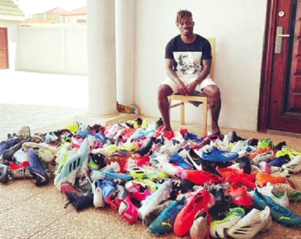 Atsu,  Epitomised talent, humility, compassion 